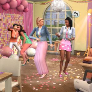 Yeni Bir Parti Heyecani Ve Dikkat Ceken Tarzlar Iki Yeni The Sims 4 Kiti Ile Birlikte Geliyor
