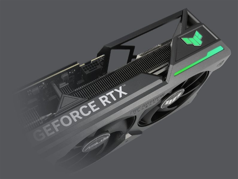ASUS TUF Gaming GeForce RTX 4080 SUPER 16GB Ekran Kartı a11