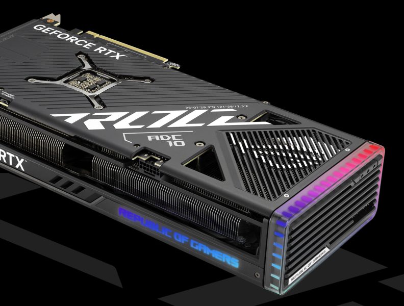 ROG Strix GeForce RTX™ 4070 Ti SUPER 16GB GDDR6X ASUS ROG Strix GeForce RTX 4070 Ti SUPER 16GB Ekran Kartı a12
