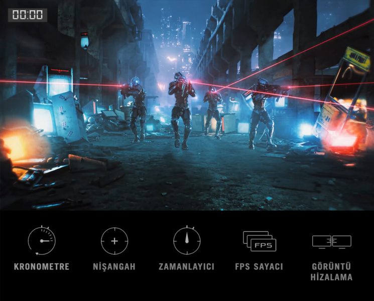 ROG Swift PG27UQR ASUS ROG Swift PG27UQR Gaming Monitör h12