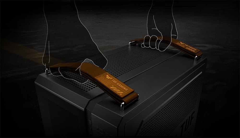 TUF Gaming GT502 PLUS ASUS TUF Gaming GT502 Plus Kasa h16
