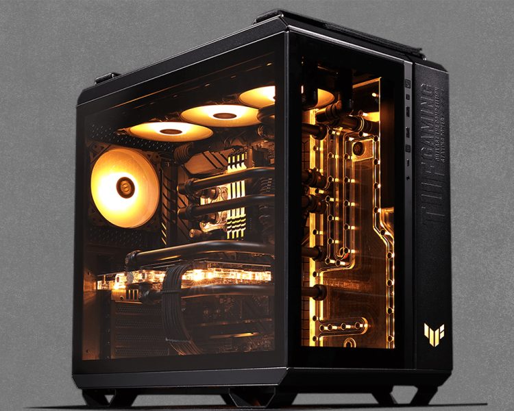 TUF Gaming GT502 WHITE EDITION ASUS TUF Gaming GT502 V2 Beyaz Kasa a12