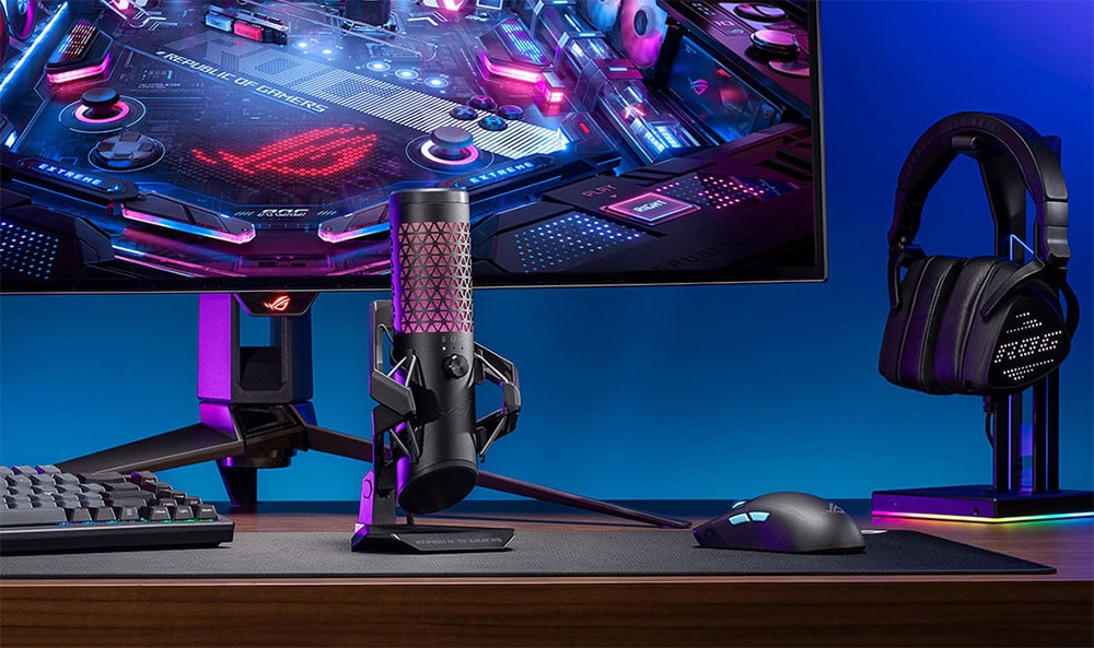ROG Carnyx ASUS ROG Carnyx Mikrofon h13
