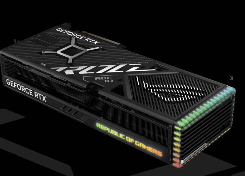 ASUS ROG Strix GeForce RTX 4080 SUPER 16GB Ekran Kartı a13