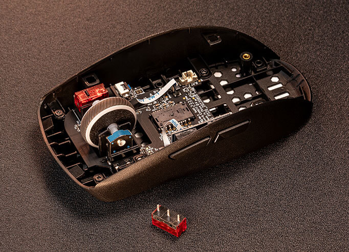 ROG Strix Impact III Wireless ASUS ROG Strix Impact III Wireless Mouse a13