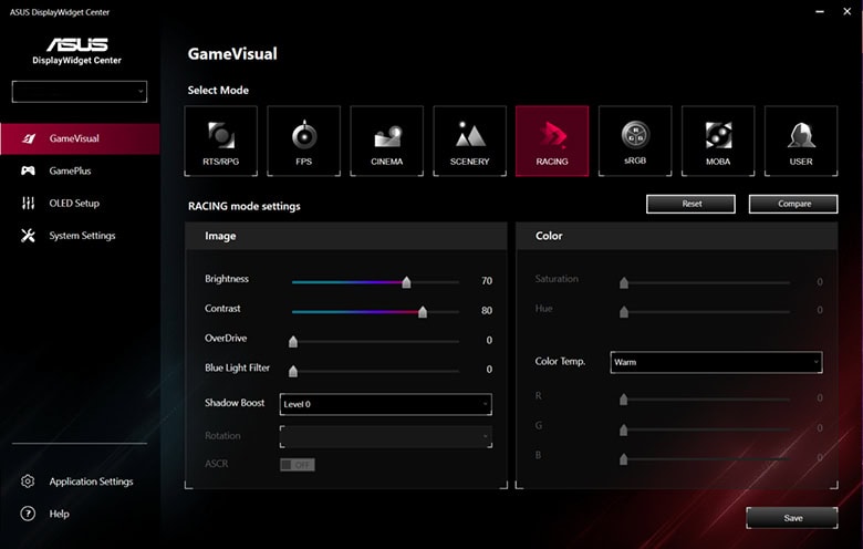 ROG Swift PG38UQ ASUS ROG Swift PG38UQ Gaming Monitör h17
