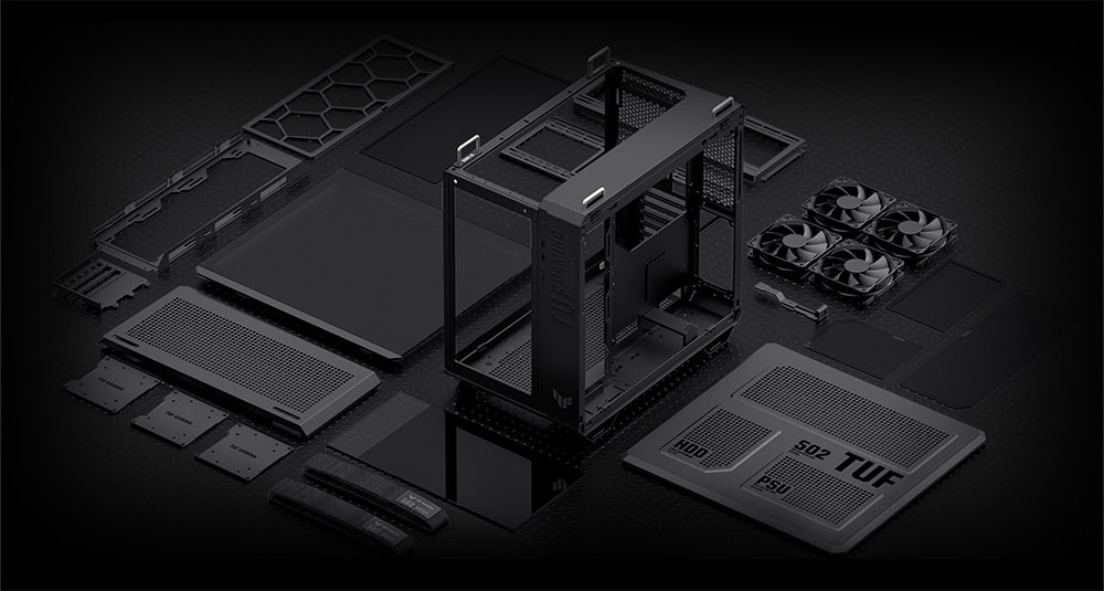 TUF Gaming GT502 PLUS ASUS TUF Gaming GT502 Plus Kasa h17