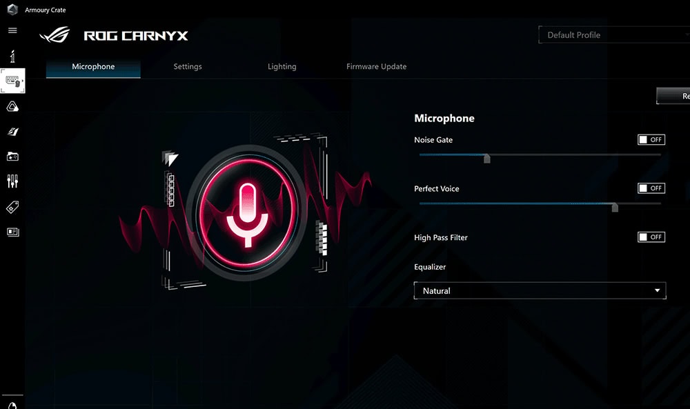 ROG Carnyx ASUS ROG Carnyx Mikrofon h14