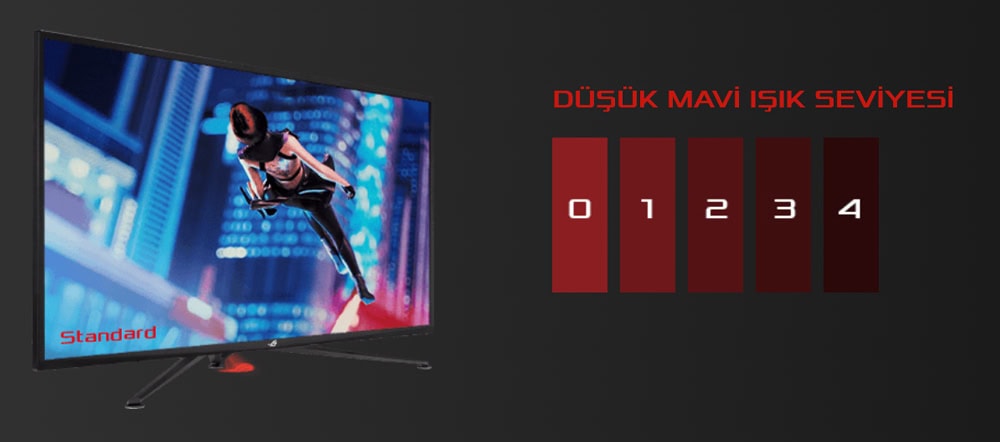 ROG Swift PG38UQ ASUS ROG Swift PG38UQ Gaming Monitör h18