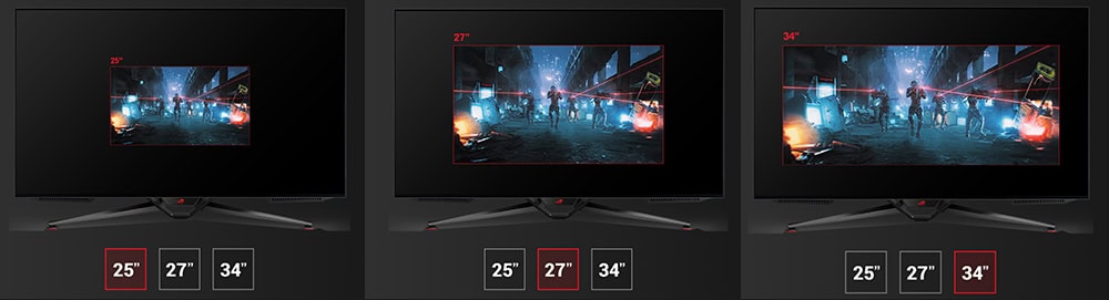 ROG Swift PG38UQ ASUS ROG Swift PG38UQ Gaming Monitör h20