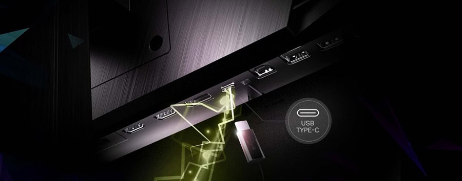 MSI MAG 322UPF Monitör h16