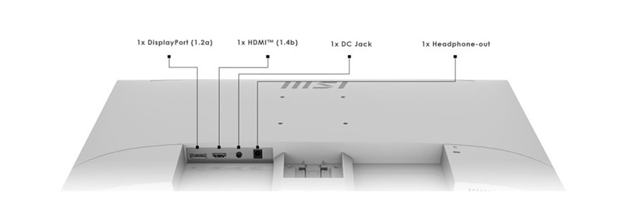 MSI PRO MP243XW Monitör h19