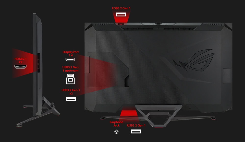 ROG Swift PG38UQ ASUS ROG Swift PG38UQ Gaming Monitör h21