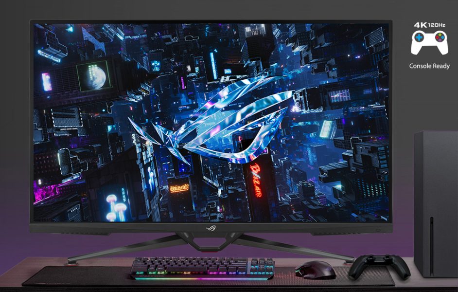 ROG Swift PG38UQ ASUS ROG Swift PG38UQ Gaming Monitör h5
