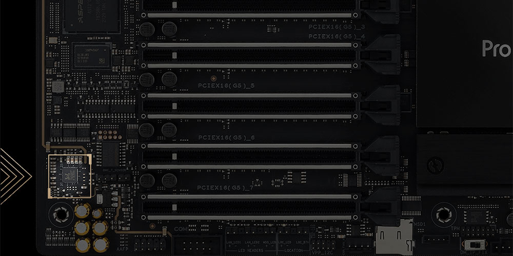 Pro WS W790E-SAGE SE ASUS PRO WS W790E-SAGE SE Anakart h19
