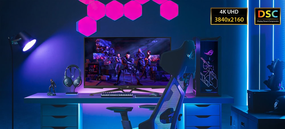 ROG Swift PG38UQ ASUS ROG Swift PG38UQ Gaming Monitör h6