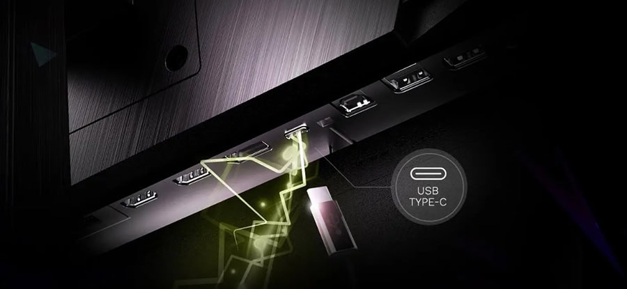MSI MAG 322UPF Monitör h20