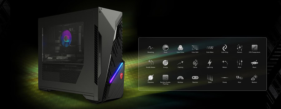 MSI MAG INFINITE S3 14NUE7-1837EU Masaüstü Bilgisayar h20