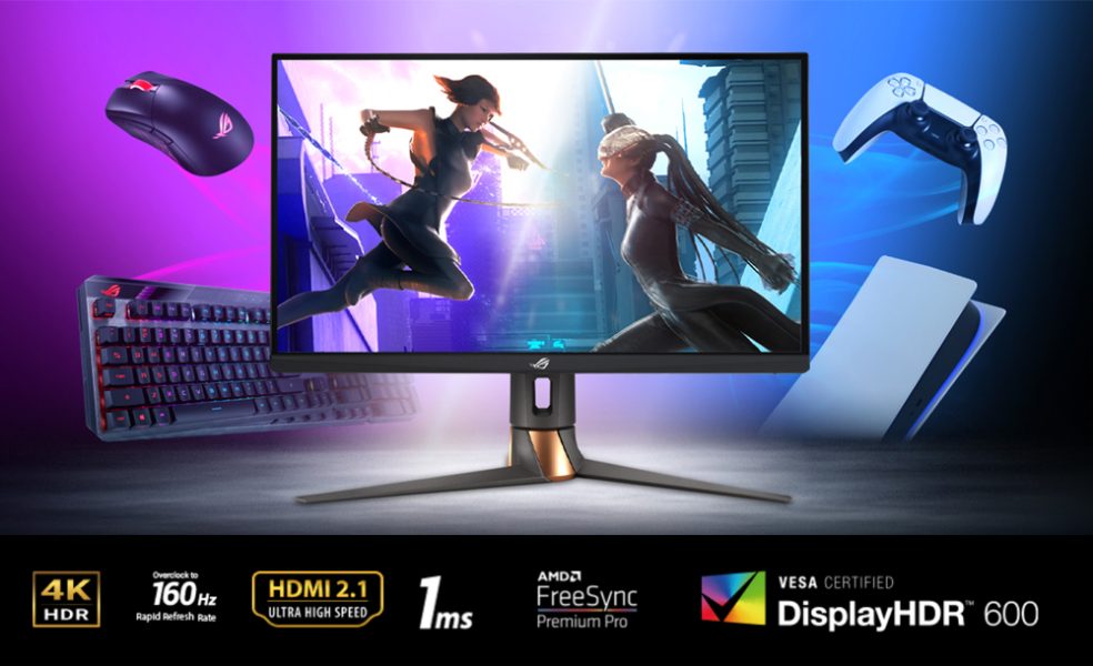 ROG Swift PG27UQR ASUS ROG Swift PG27UQR Gaming Monitör h2