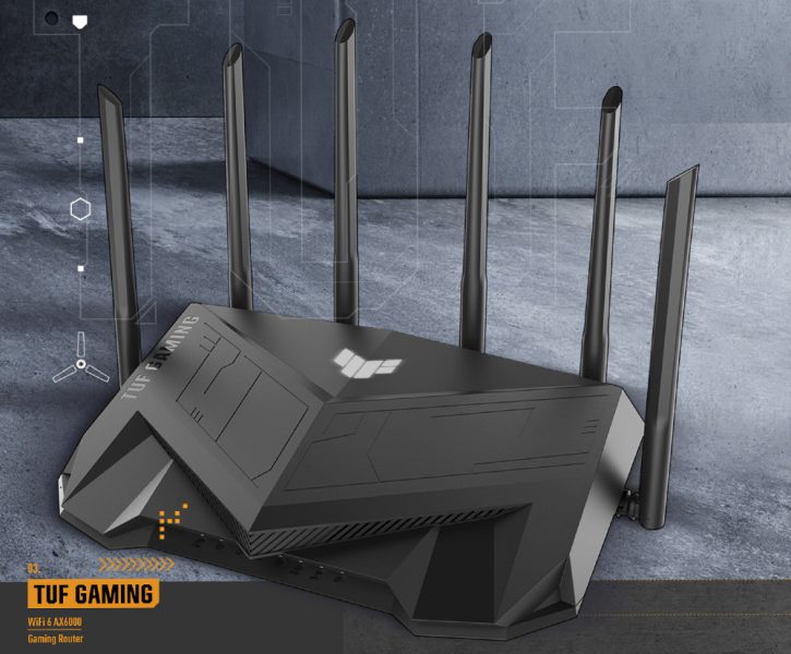 ASUS TUF-AX6000 Extendable Router h2