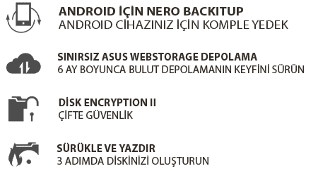 ASUS ZenDrive-U7M SDRW-08U7M-U DVD Yazıcı h6