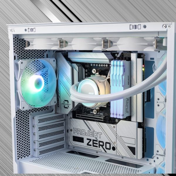 MSI B650M PROJECT ZERO Anakart h2