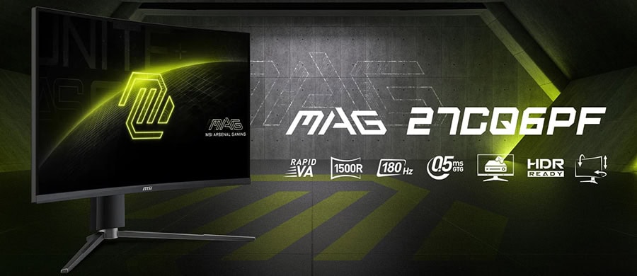 MSI MAG 27CQ6PF Monitör H2