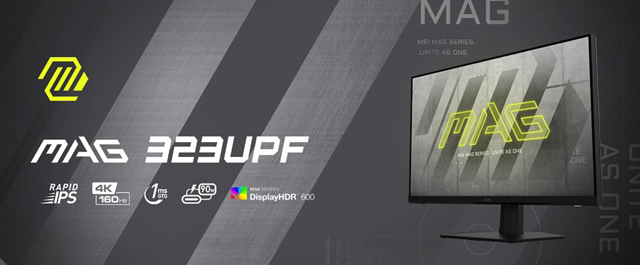 MSI MAG 322UPF Monitör h2
