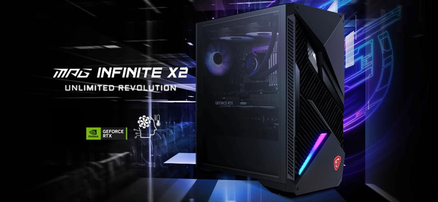MSI MPG INFINITE X2 14NUF7-470EU Masaüstü Bilgisayar h2