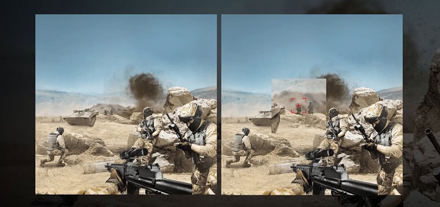 MSI MAG 341CQP QD-OLED Gaming Monitör H21