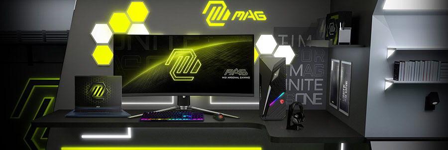MSI MAG 341CQP QD-OLED Gaming Monitör H23