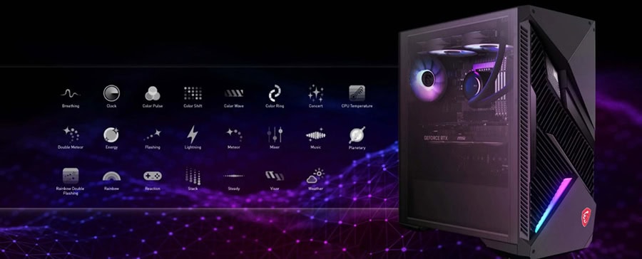 MSI MPG INFINITE X2 14NUG7-404EU Masaüstü Bilgisayar h24