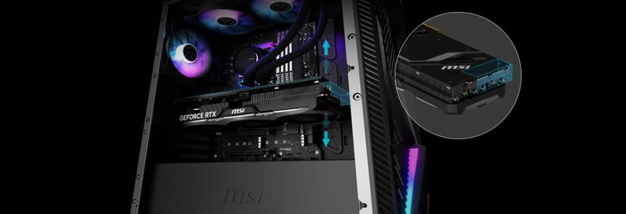 MSI MPG INFINITE X2 14NUF7-470EU Masaüstü Bilgisayar h25