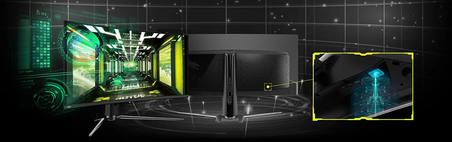 MSI MAG 341CQP QD-OLED Gaming Monitör H27