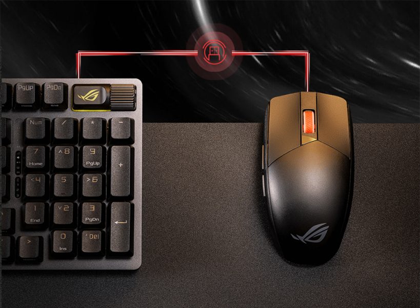ROG Strix Impact III Wireless ASUS ROG Strix Impact III Wireless Mouse a9