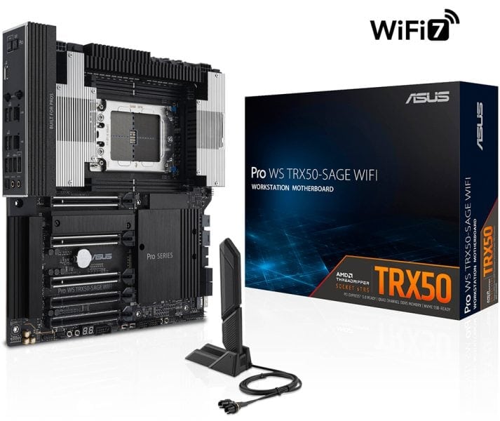 Pro WS TRX50-SAGE WIFI ASUS PRO WS TRX50-SAGE WIFI Anakart h3
