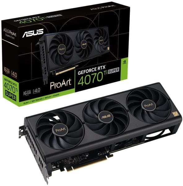ASUS ProArt GeForce RTX 4070 Ti SUPER 16GB Ekran Kartı a3