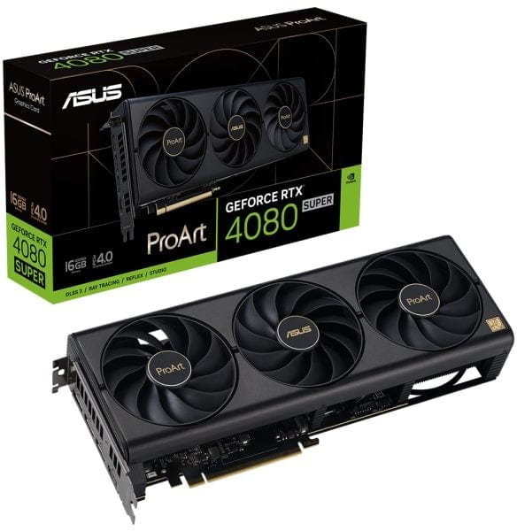 ProArt GeForce RTX™ 4080 SUPER 16GB GDDR6X ASUS ProArt GeForce RTX 4080 SUPER 16GB Ekran Kartı a3