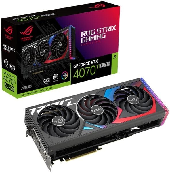 ROG Strix GeForce RTX™ 4070 Ti SUPER 16GB GDDR6X ASUS ROG Strix GeForce RTX 4070 Ti SUPER 16GB Ekran Kartı a3