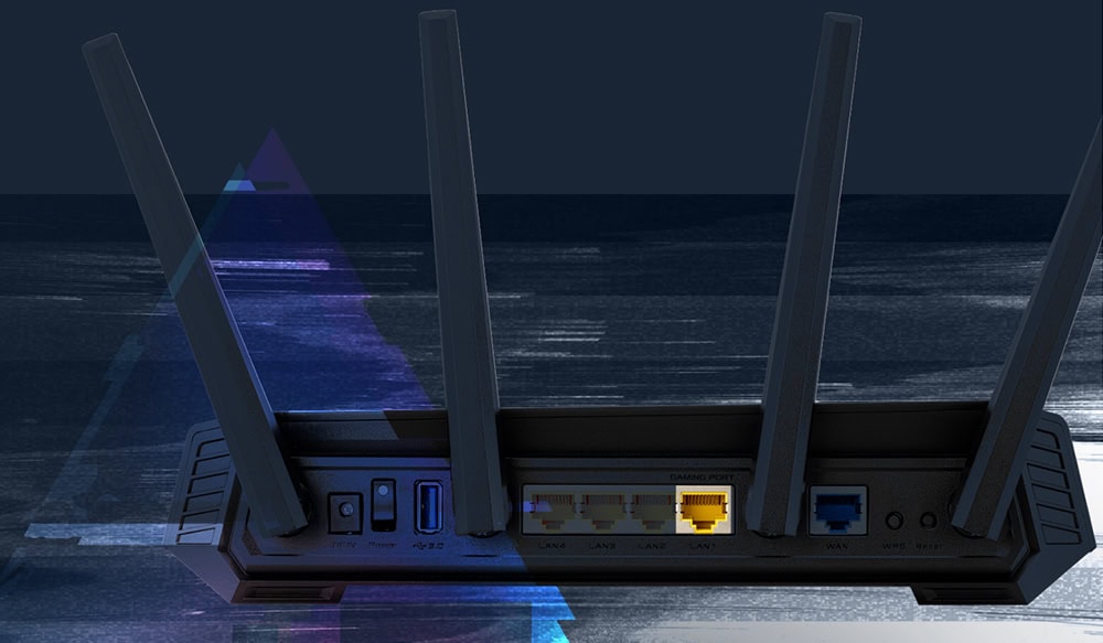 ASUS ROG Strix GS-AX3000 Extendable Router h3