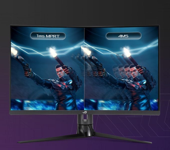 ASUS ROG Strix XG32VC Monitör yh3