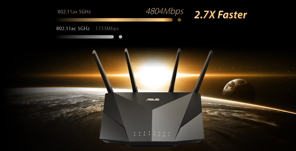 ASUS RT-AX5400 Extendable Router h3
