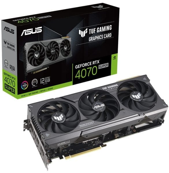 ASUS TUF Gaming GeForce RTX™ 4070 SUPER 12GB GDDR6X ASUS TUF Gaming GeForce RTX 4070 SUPER 12GB Ekran Kartı a3