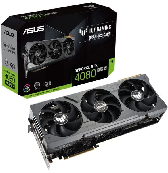 ASUS TUF Gaming GeForce RTX 4080 SUPER 16GB Ekran Kartı a3