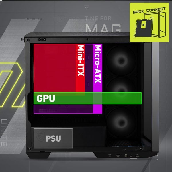 MSI MAG PANO M100R PZ Kasa H3