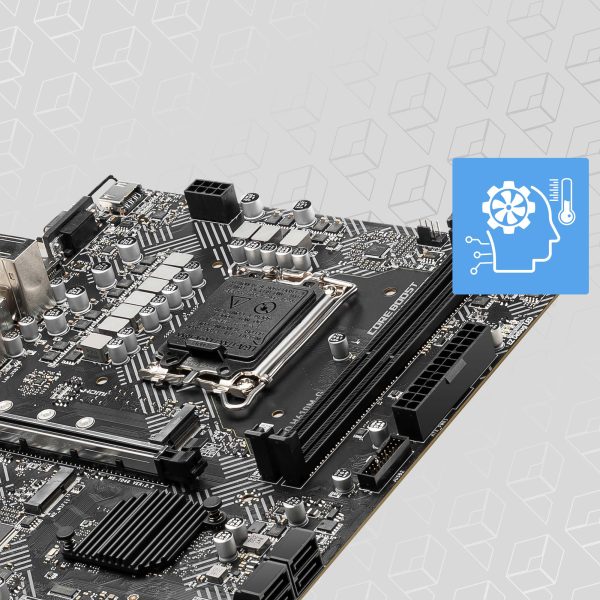 MSI PRO H610M-G Anakart h3