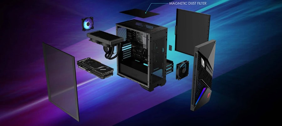 MSI MPG INFINITE X2 14NUF7-470EU Masaüstü Bilgisayar h31