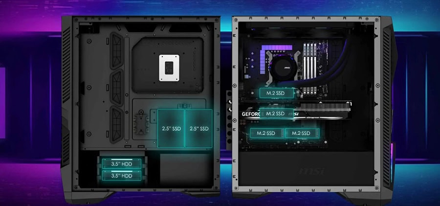 MSI MPG INFINITE X2 14NUF7-470EU Masaüstü Bilgisayar h32