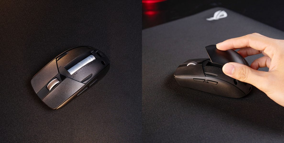 ROG Strix Impact III Wireless ASUS ROG Strix Impact III Wireless Mouse a17