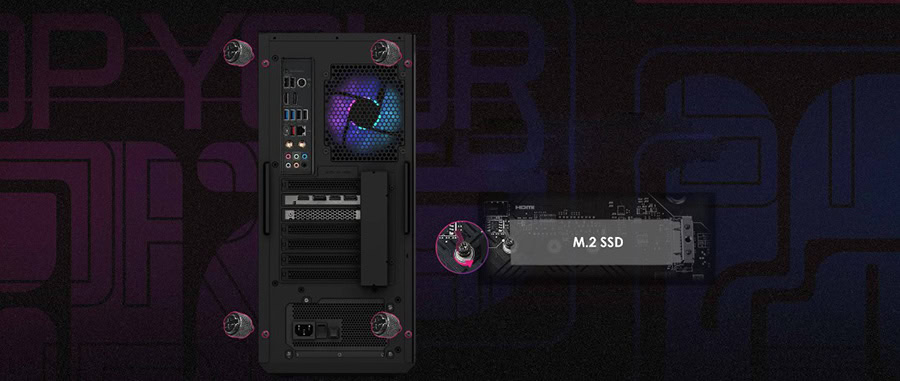 MSI MPG INFINITE X2 14NUF7-470EU Masaüstü Bilgisayar h35